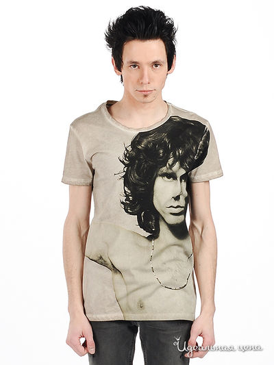 Футболка Faith Connexion, цвет цвет бежевый