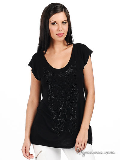 Футболка Faith Connexion, цвет цвет черный