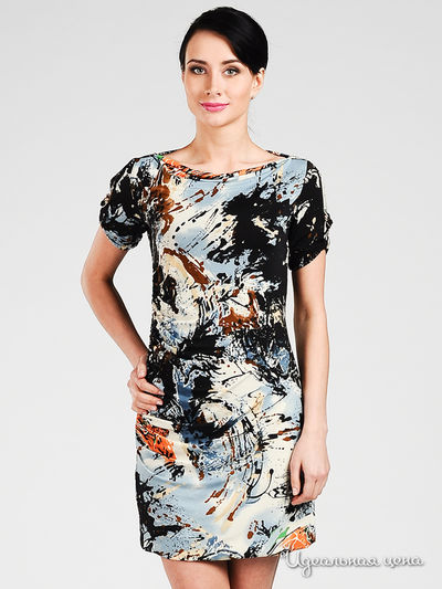 Платье Мультибренд, цвет цвет мультиколор