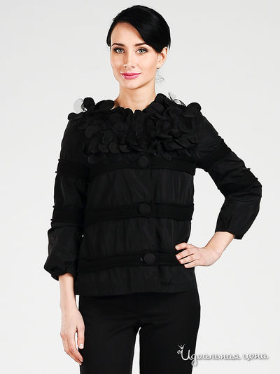 Ветровка Мультибренд, цвет цвет черный