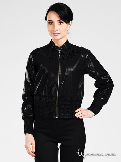 Куртка Мультибренд, цвет цвет черный