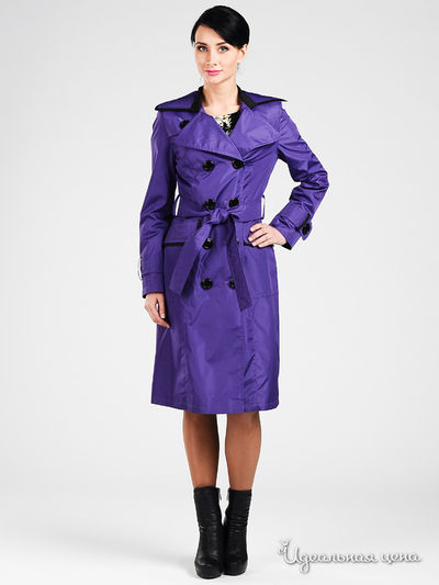 Плащ Мультибренд, цвет цвет фиолетовый