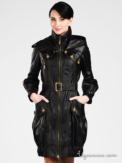 Плащ Мультибренд, цвет цвет черный