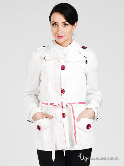 Плащ Мультибренд, цвет цвет белый