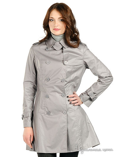 Плащ Bosideng, цвет цвет сиреневый