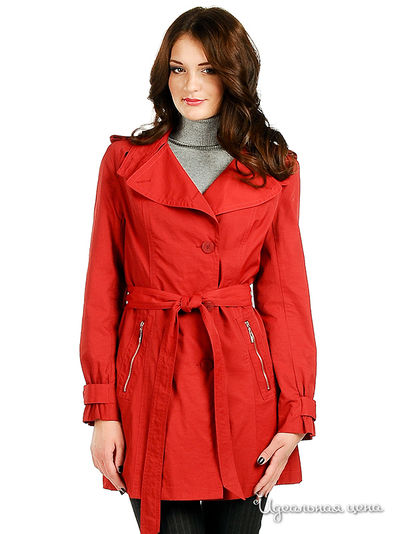 Плащ Bosideng, цвет цвет красный