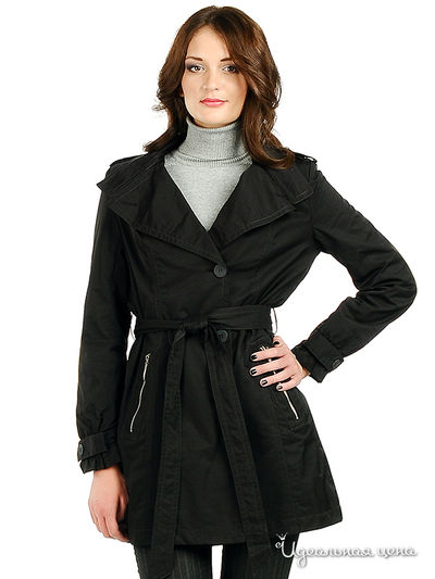 Плащ Bosideng, цвет цвет черный