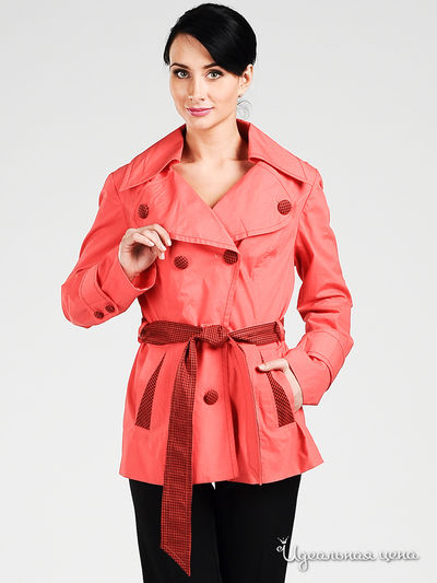 Плащ Мультибренд, цвет цвет алый