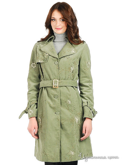 Плащ Bosideng, цвет цвет оливковый