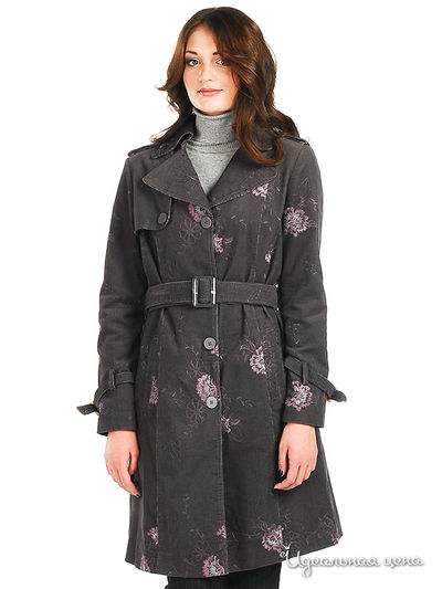 Плащ Bosideng, цвет цвет серый