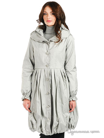 Плащ Bosideng, цвет цвет серый