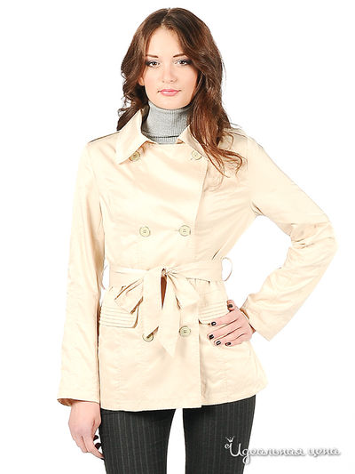 Куртка Bosideng, цвет цвет бежевый