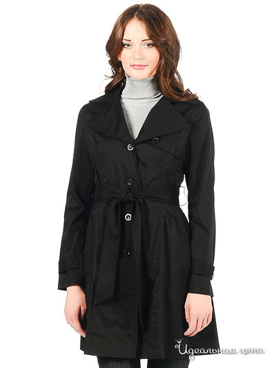 Плащ Bosideng, цвет цвет черный