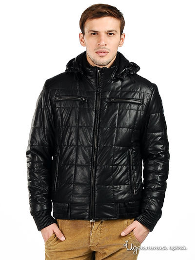 Куртка Мультибренд, цвет цвет черный