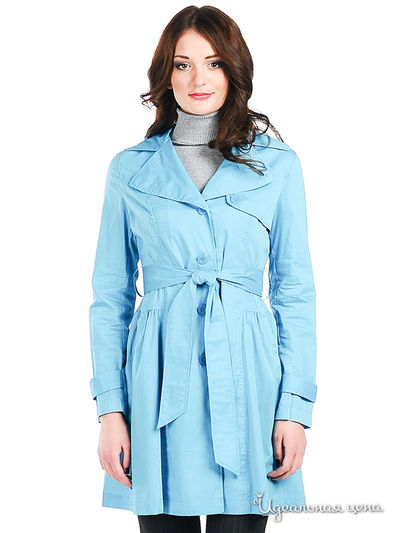 Плащ Bosideng, цвет цвет голубой