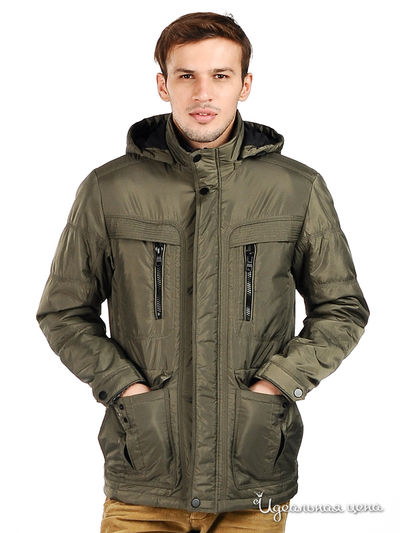Куртка Мультибренд, цвет цвет хаки