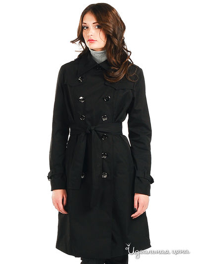 Плащ Bosideng, цвет цвет черный