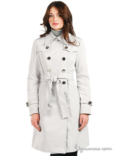 Плащ Bosideng, цвет цвет серый