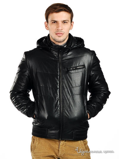 Куртка Мультибренд, цвет цвет черный