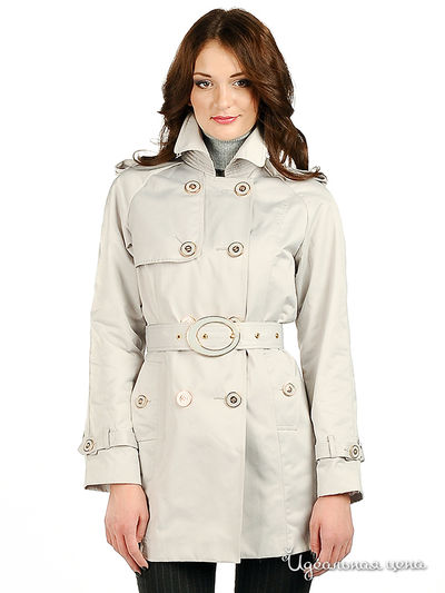 Плащ Bosideng, цвет цвет серый