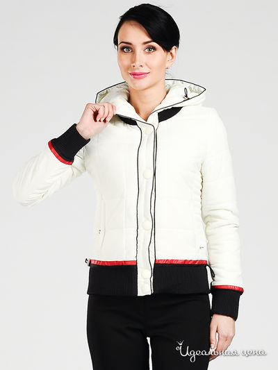 Куртка Мультибренд, цвет цвет молочный