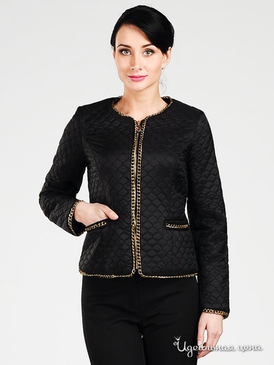 Куртка Мультибренд, цвет цвет черный