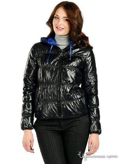 Куртка BOSIDENG женская, цвет черный / синий