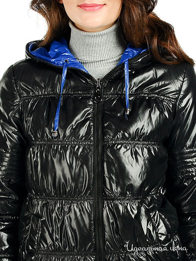 Куртка BOSIDENG женская, цвет черный / синий
