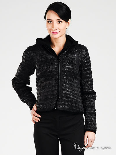 Куртка Мультибренд, цвет цвет черный