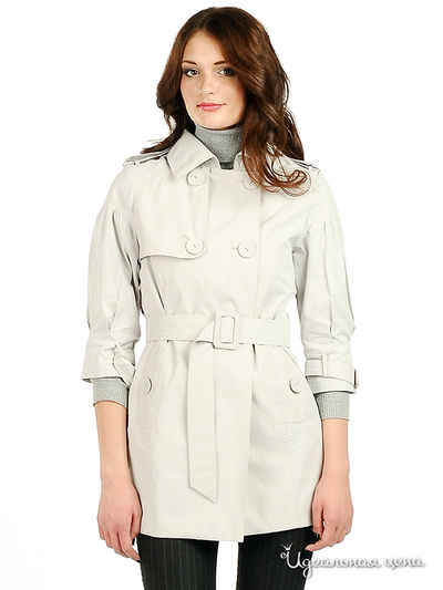 Плащ Bosideng, цвет цвет серый