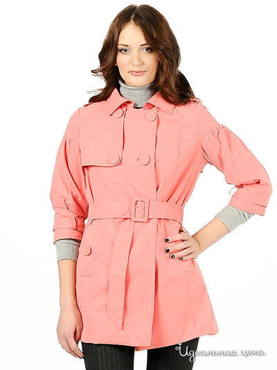 Плащ Bosideng, цвет цвет розовый