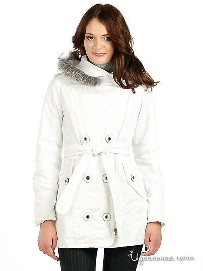 Куртка Bosideng, цвет цвет белый