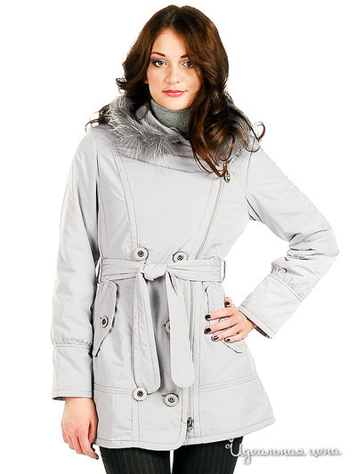 Куртка Bosideng, цвет цвет серый