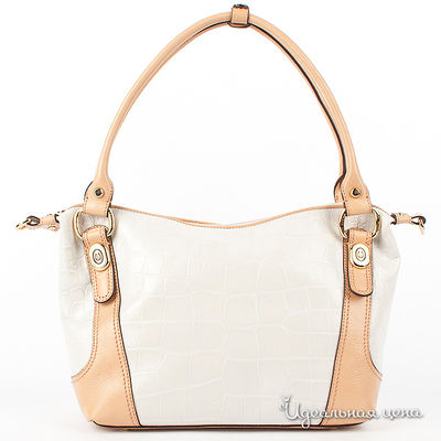 Сумка Leo Ventoni, цвет цвет белый / бежевый