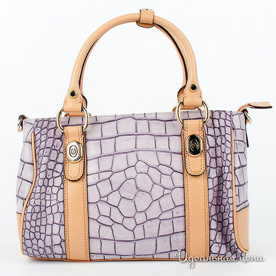 Сумка Leo Ventoni, цвет цвет светло-фиолетовый