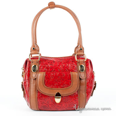 Сумка Leo Ventoni, цвет цвет красный