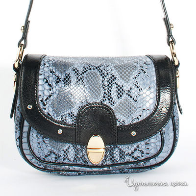 Сумка Leo Ventoni, цвет цвет светло-синий