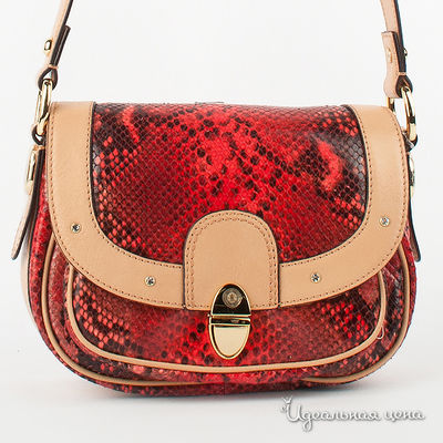 Сумка Leo Ventoni, цвет цвет красный