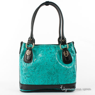 Сумка Leo Ventoni, цвет цвет бирюзовый