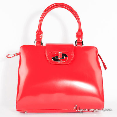 Сумка Leo Ventoni, цвет цвет красный