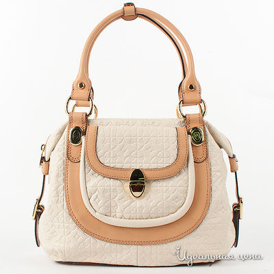 Сумка Leo Ventoni, цвет цвет светло-бежевый