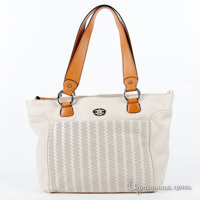 Сумка Leo Ventoni, цвет цвет белый