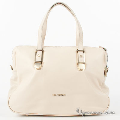 Сумка Leo Ventoni, цвет цвет светло-бежевый