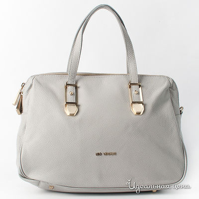 Сумка Leo Ventoni, цвет цвет серый