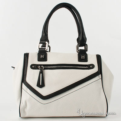 Сумка Leo Ventoni, цвет цвет светло-серый / черный