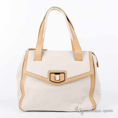 Сумка Leo Ventoni, цвет цвет светло-бежевый