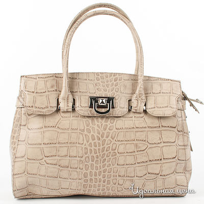 Сумка Leo Ventoni, цвет цвет бежевый