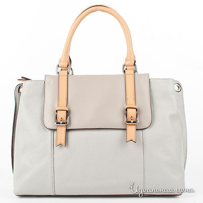 Сумка Leo Ventoni, цвет цвет серый / бежевый