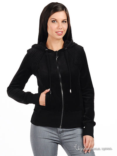 Олимпийка Faith Connexion, цвет цвет черный