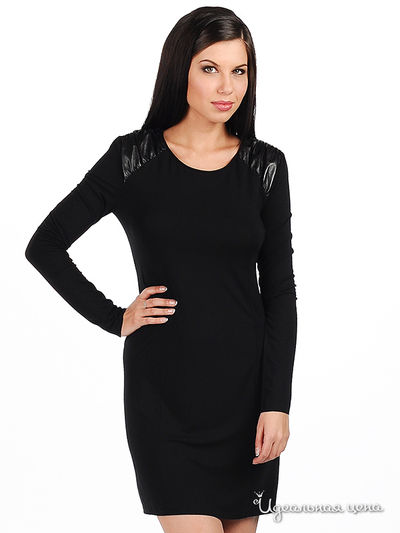 Платье Faith Connexion, цвет цвет черный